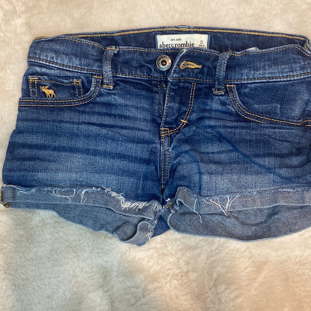 Girl’s Abercrombie Jean Shorts